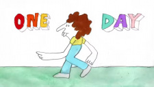 Poster Anime One Day