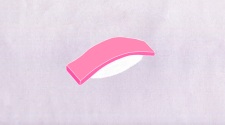 Poster Anime Sushi