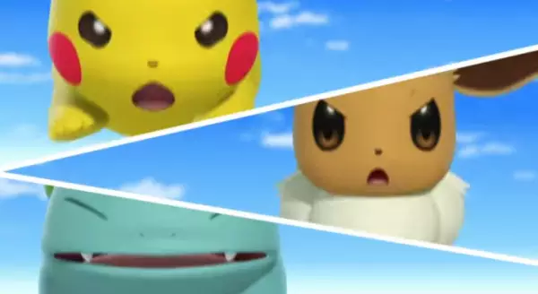 Poster Anime: Pokemon Daiundoukai