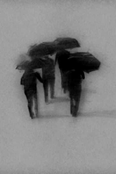Poster Anime: Between Showers