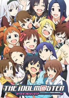 Poster Anime The iDOLM@STER