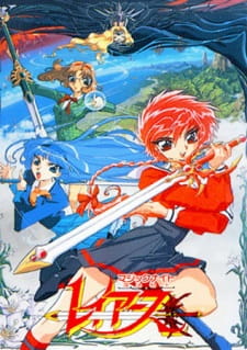 Poster Anime Magic Knight Rayearth