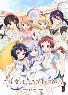 Poster Anime Gochuumon wa Usagi desu ka?? Sing for You