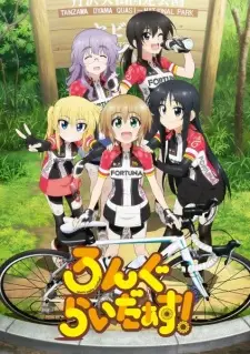 Gambar Anime Long Riders!