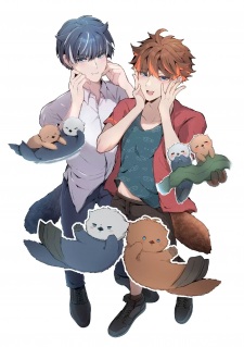 Poster Anime Anila to Cocora