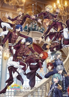 Poster Anime Uta no☆Prince-sama♪ Movie: Maji Love Kingdom