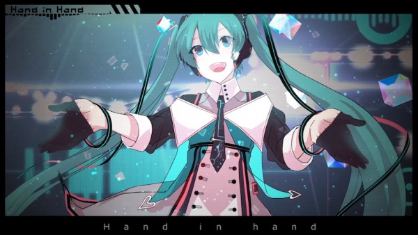 Poster Anime: Hand in Hand