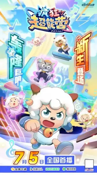 Gambar Anime: Xi Yangyang Yu Hui Tailang: Fengkuang Chao Neng Ying