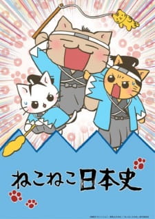 Poster Anime Neko Neko Nihonshi 3rd Season