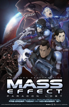 Poster Anime Mass Effect: Paragon Lost