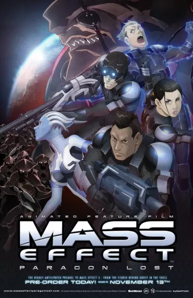 Gambar Anime: Mass Effect: Paragon Lost