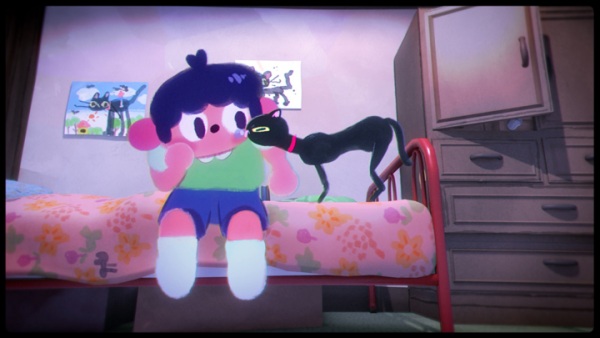 Anime Poster: Nyanko no Tetsugaku