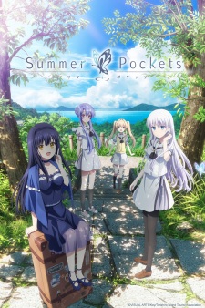 Poster Anime Summer Pockets