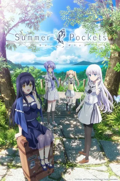 Poster Anime: Summer Pockets