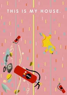 Poster Anime This Is My House