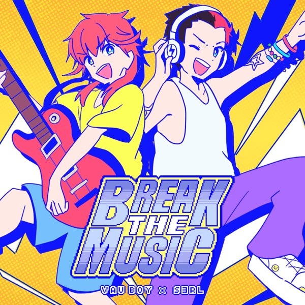 Poster Anime: Break the Music