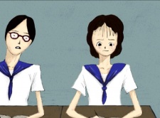 Poster Anime Houkago Pilot