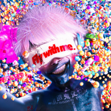 Poster Anime Fly With Me