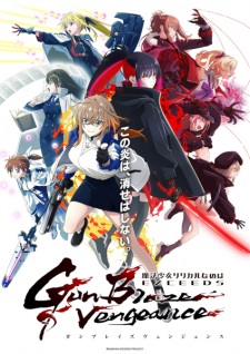 Poster Anime Mahou Shoujo Lyrical Nanoha EXCEEDS: Gun Blaze Vengeance