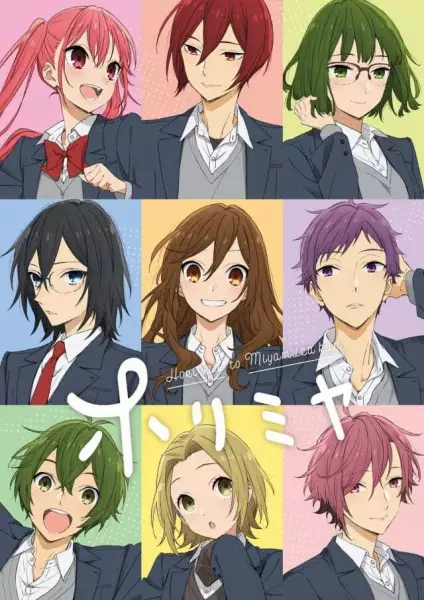 Poster Anime: Horimiya