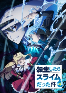 Poster Anime Tensei shitara Slime Datta Ken 4th Season
