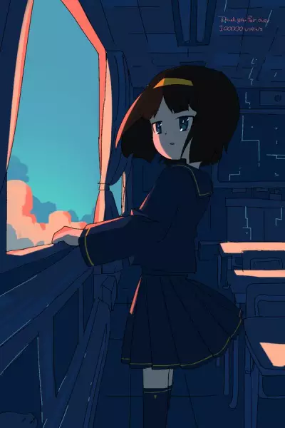 Poster Anime: Daisan no Shinzou