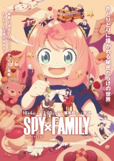 Poster Anime Spy x Family Season 3