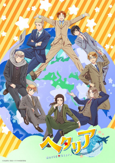 Poster Anime Hetalia World★Stars