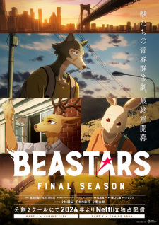 Poster Anime Beastars Final Season