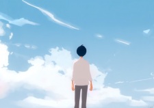 Poster Anime Dakara Boku wa Ongaku wo Yameta