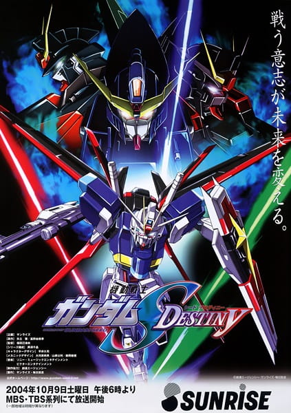 Poster Anime: Kidou Senshi Gundam SEED Destiny