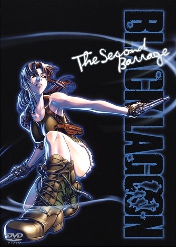 Poster Anime: Black Lagoon: The Second Barrage