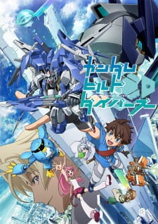 Poster Anime Gundam Build Divers