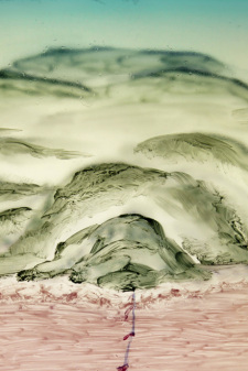 Poster Anime Kujira no Yu