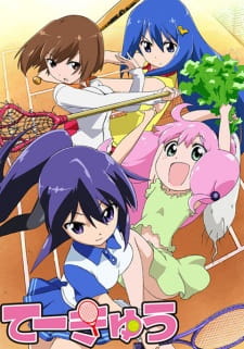Poster Anime Teekyuu