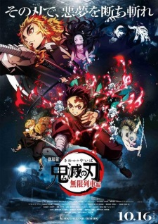 Poster Anime Kimetsu no Yaiba Movie: Mugen Ressha-hen