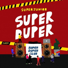 Poster Anime Super Duper