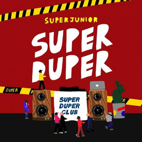 Anime Poster: Super Duper