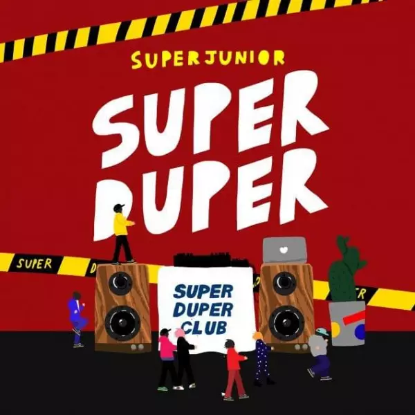 Poster Anime: Super Duper