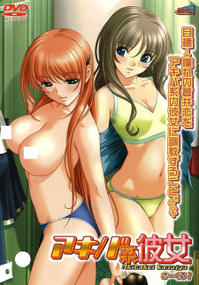 Poster Anime Akibakei Kanojo