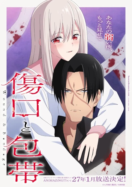 Anime Poster: Kizuguchi to Houtai