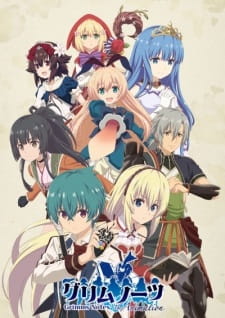 Poster Anime Grimms Notes The Animation
