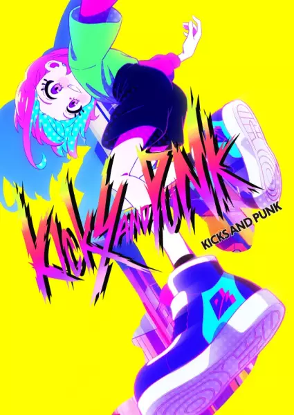 Gambar Anime: Kicks and Punk