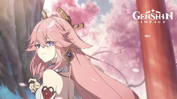 Gambar Anime: Yuanshen: Juqing CM Duanpian
