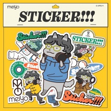 Poster Anime Sticker!!!