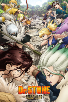 Poster Anime Dr. Stone: Stone Wars