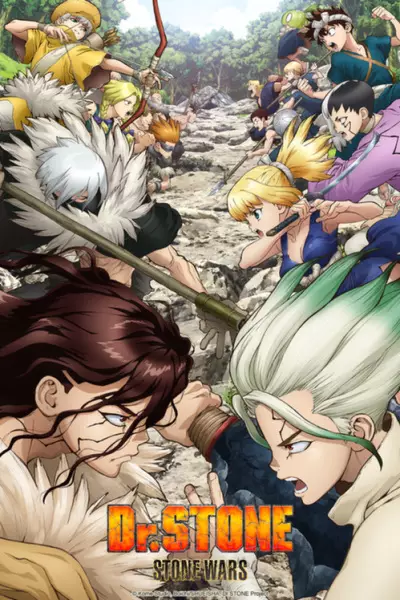 Poster Anime: Dr. Stone: Stone Wars