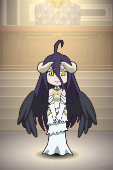 Poster Anime Overlord Movie: Manner Movie