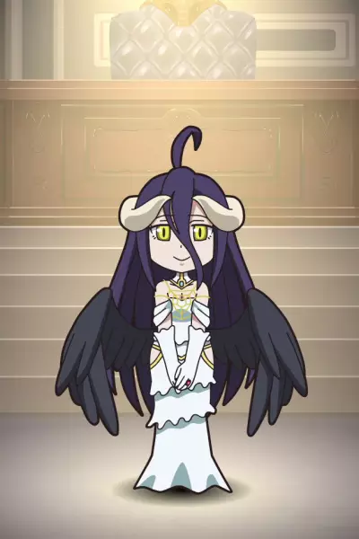 Poster Anime: Overlord Movie: Manner Movie