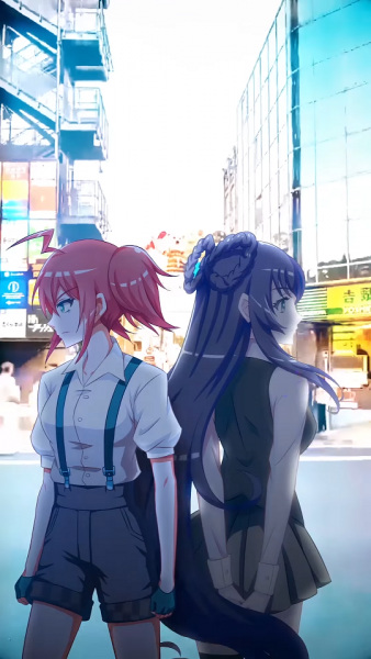 Poster Anime: Yong Chun GalS Pilot